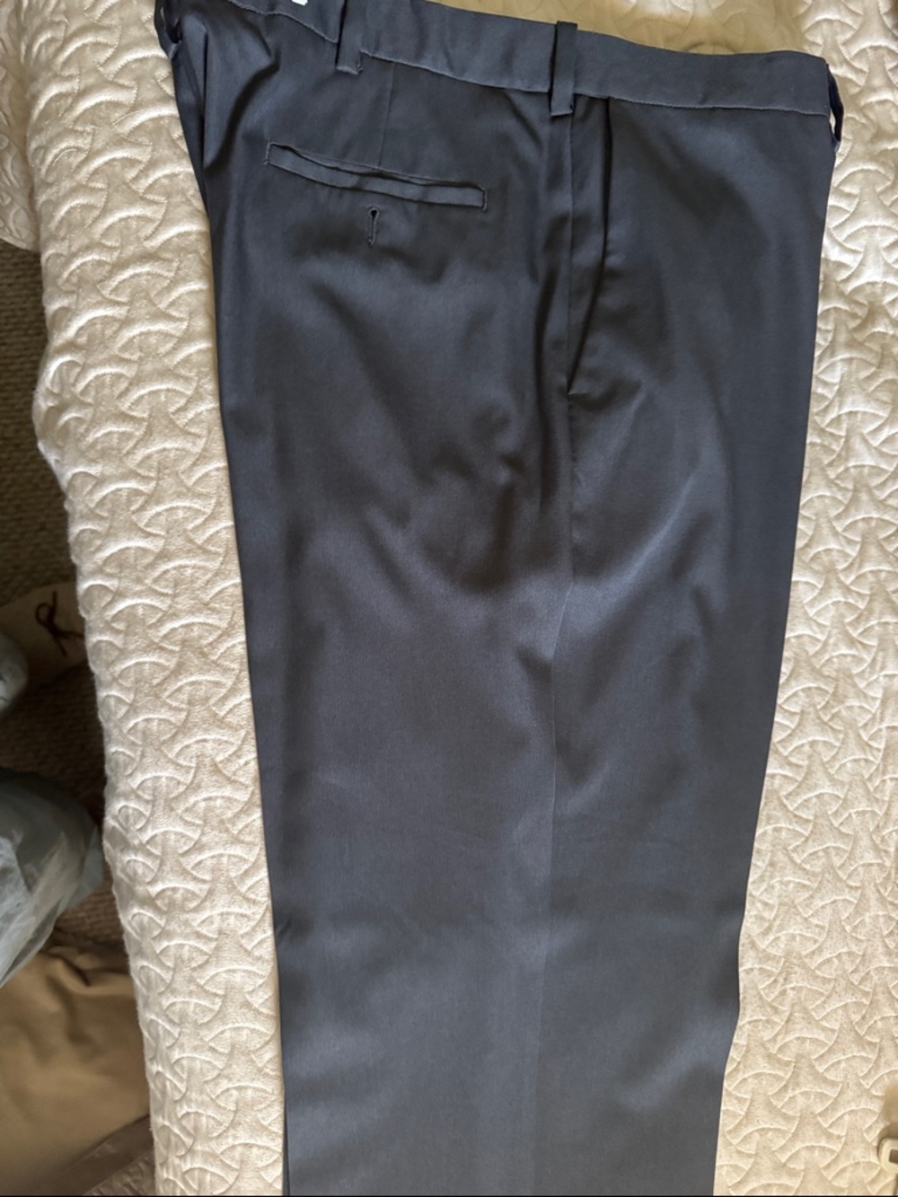 Haggar Men's Black Dress Pants